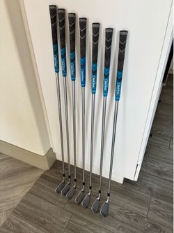 4-PW Taylormade P7MB forged iron set