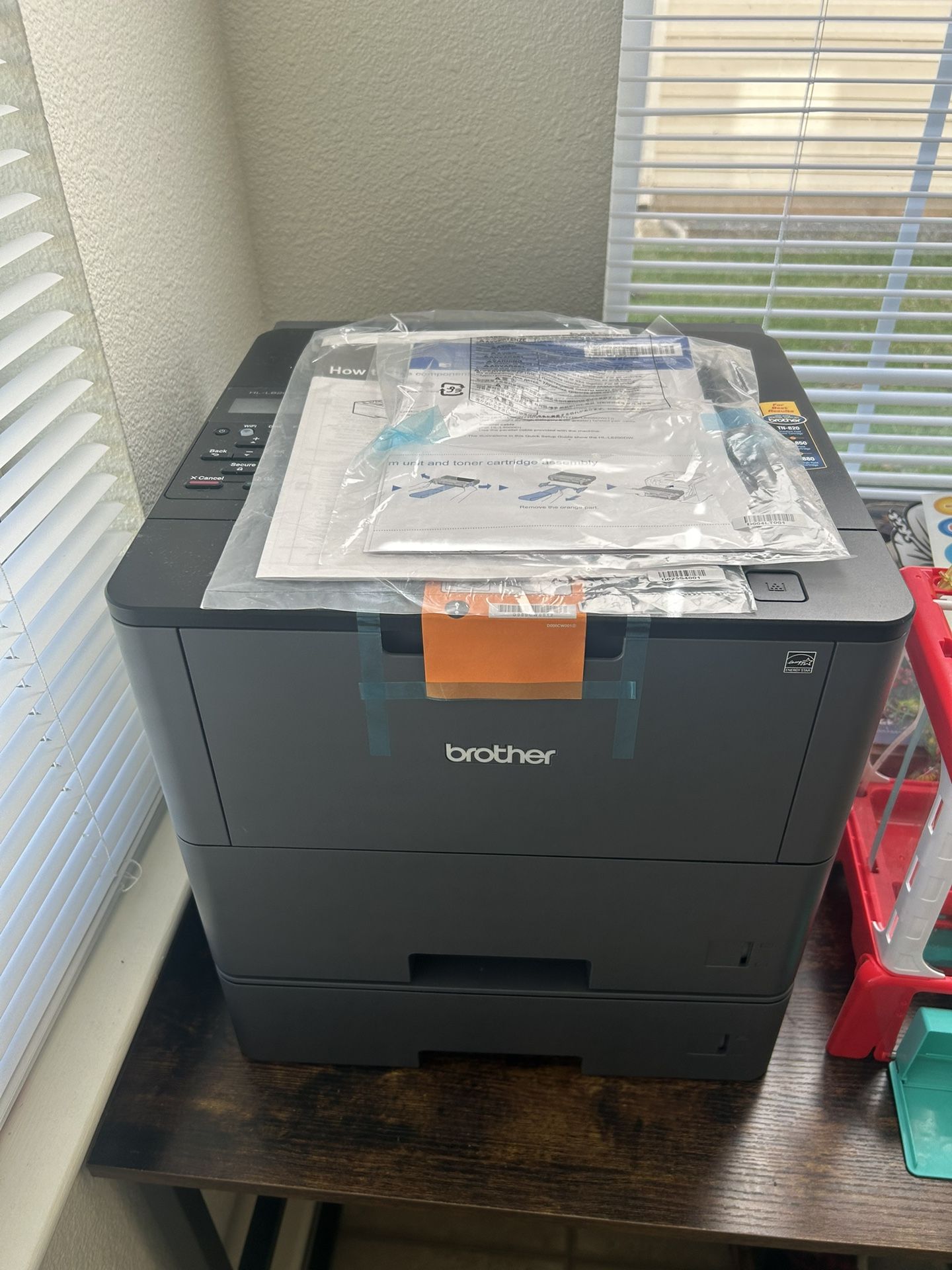 Brother Laser Dual Tray Printer 