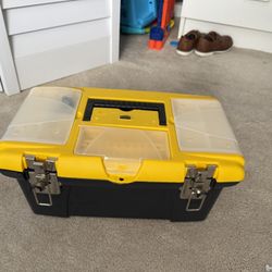 Toolbox With Tools Includes