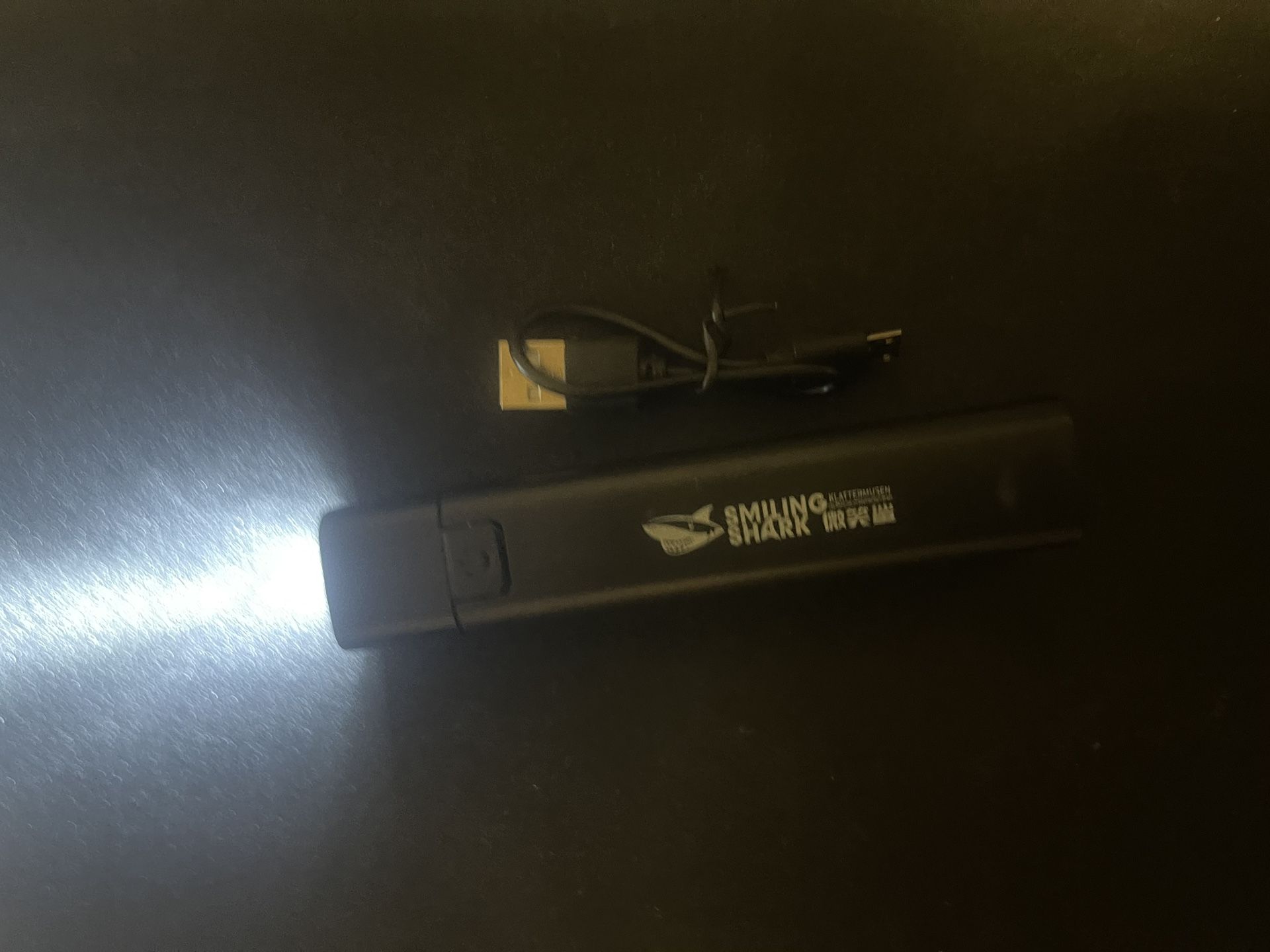 A Smiling Shark Flashlights