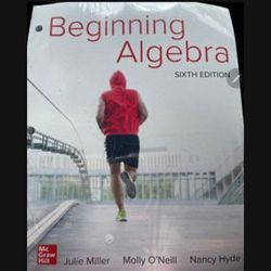 Beginning Algebra 