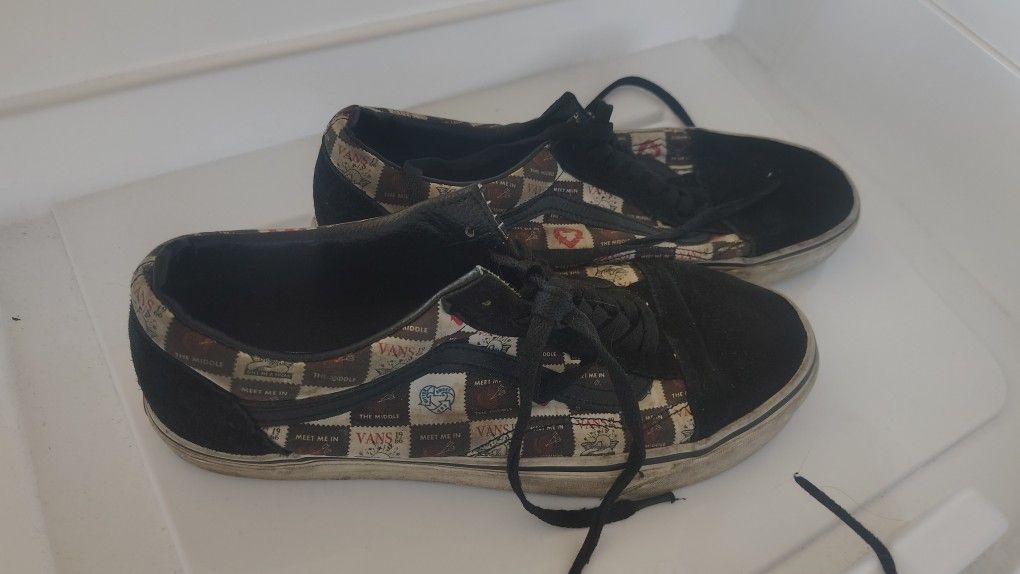 Vans Used Shoes