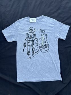 Mandalorian T Shirt Size L