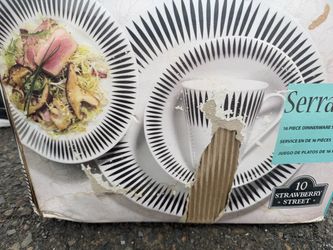 16 piece Dish set