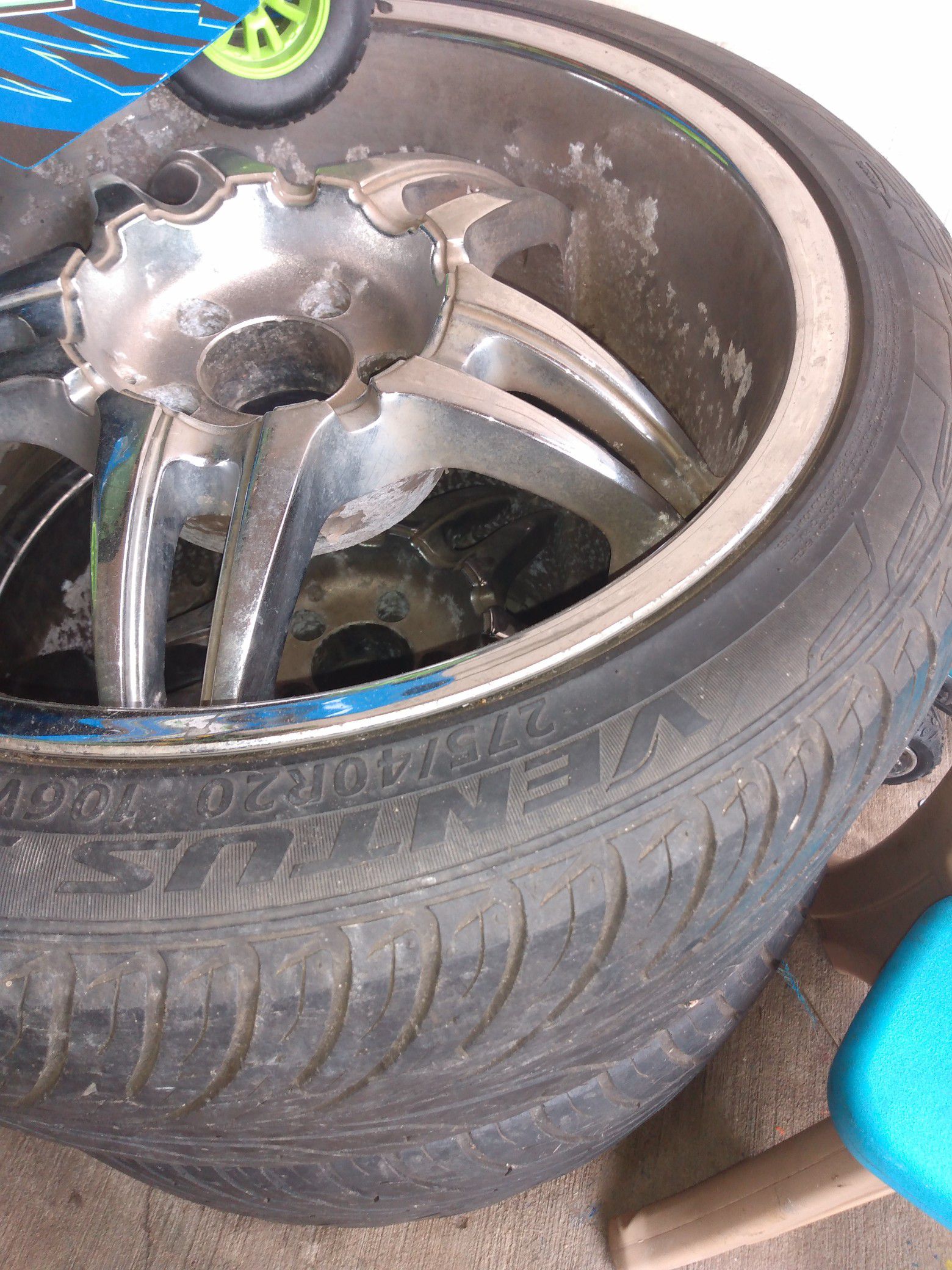 20 inch rims n good tires