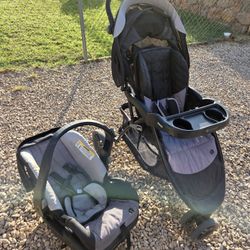 Stroller and Car Seat