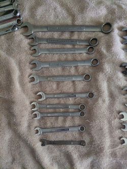 Craftsmanship USA wrenchs