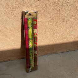 4 Pc Gift Wrap
