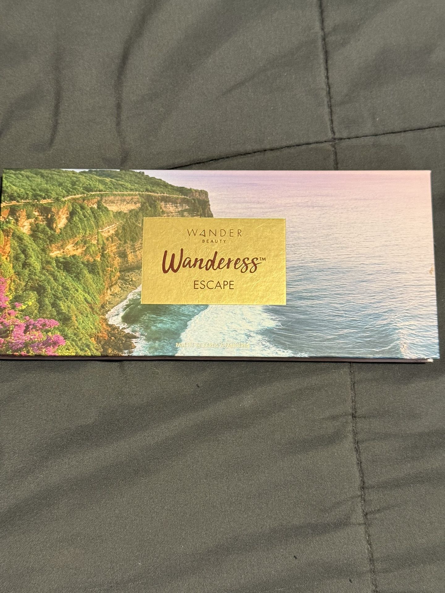 Wander Beauty Wanderess Escape Eyeshadow Palette NIB Sealed 10 Shades
