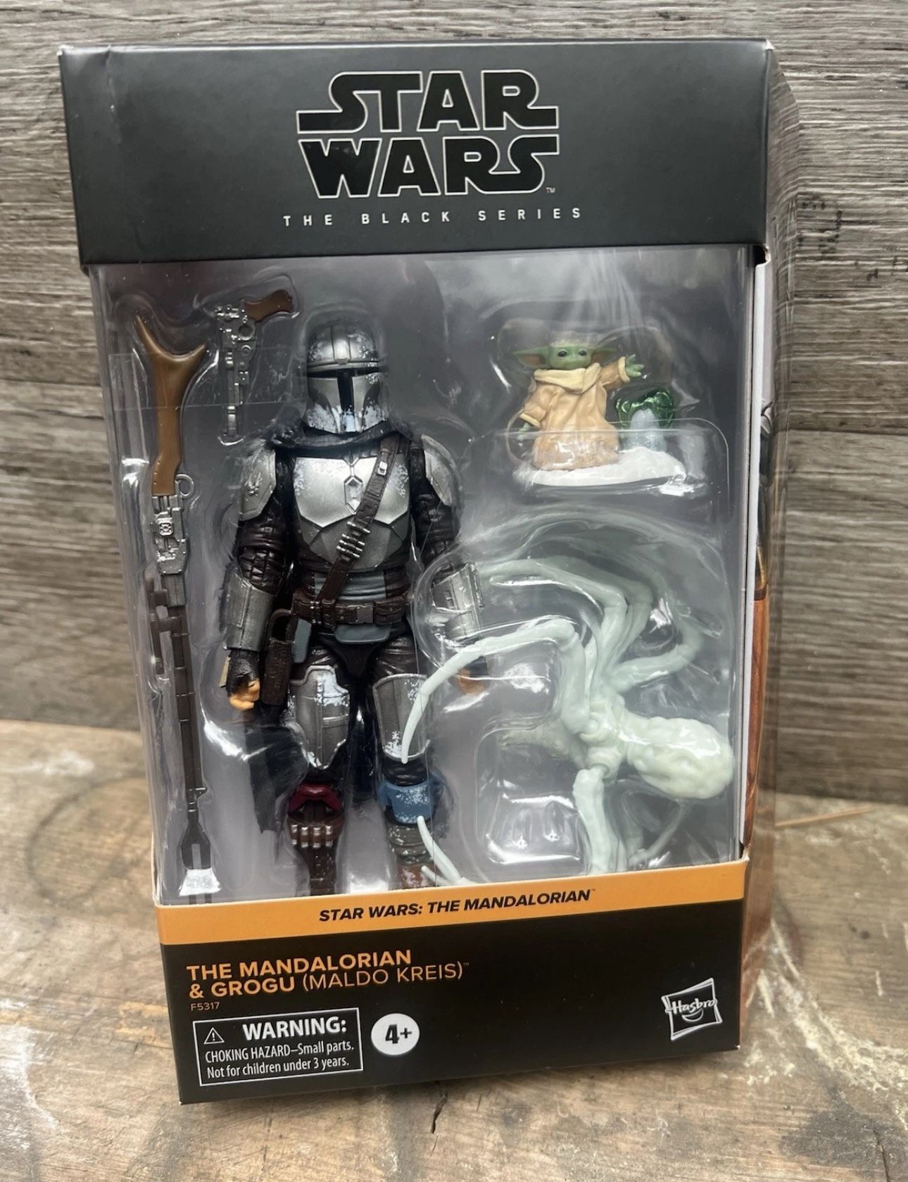Hasbro Star Wars The Mandalorian Grogu 6 in Action Figure - F5317