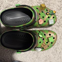 Minecraft Crocs