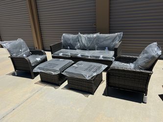 Patio furniture set