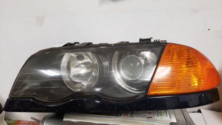 1999/2000/2001 Bmw 323i 328i Left Headlight