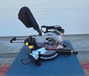 Compound Miter Saw - 10” Sliding