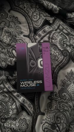 LAMZU Maya 8k wireless mouse 47g