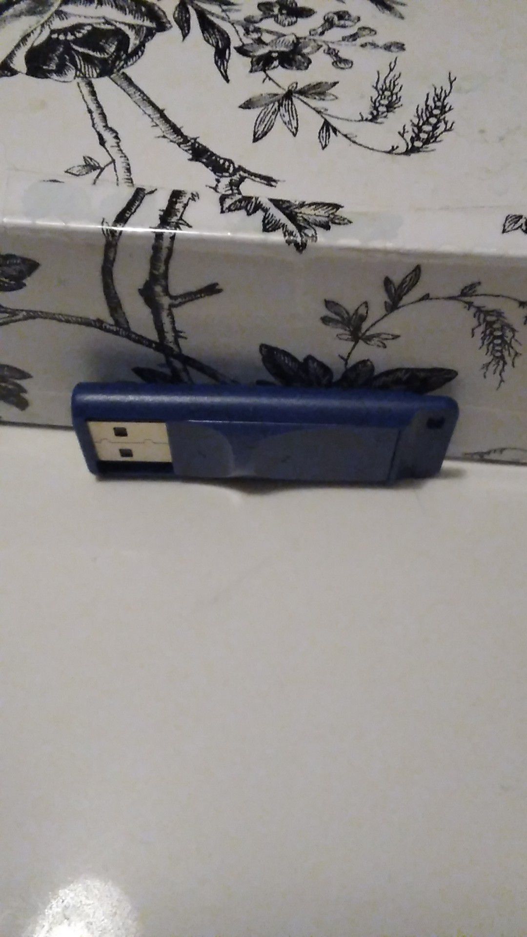 Flash drive never used.