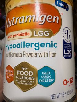 Nutramigen baby formula