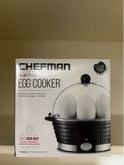 Brand new Chefman electric egg cooker - Moving sale