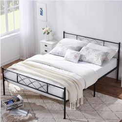 Full Size Bed Frame And Mattress