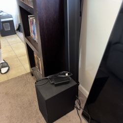 Samsung Soundbar & Woofer