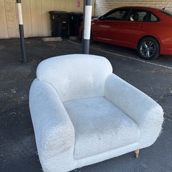 FREE Wayfair white chair less than year old