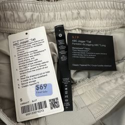 Lululemon ABC Jogger TALL Men’s