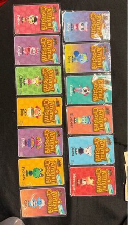 Animal crossing villagers