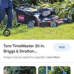 Toro Lawn Mowers 