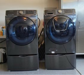 Samsung  Washer and Dryer Set