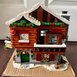 Toys-Lego Alpine Lodge