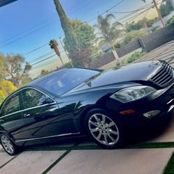 2008 Mercedes Benz S550✌️