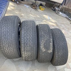 18” Tires