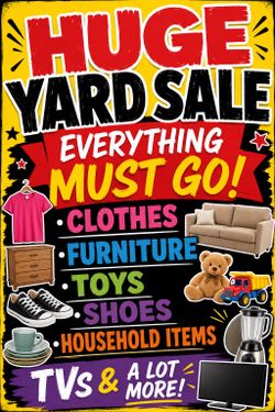 Yard sale