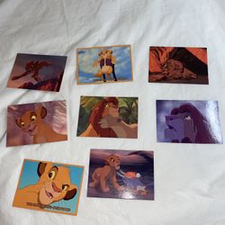 Lion King Cards