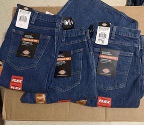 (3) DICKIES 32 x 30  Men’s Work Jeans 