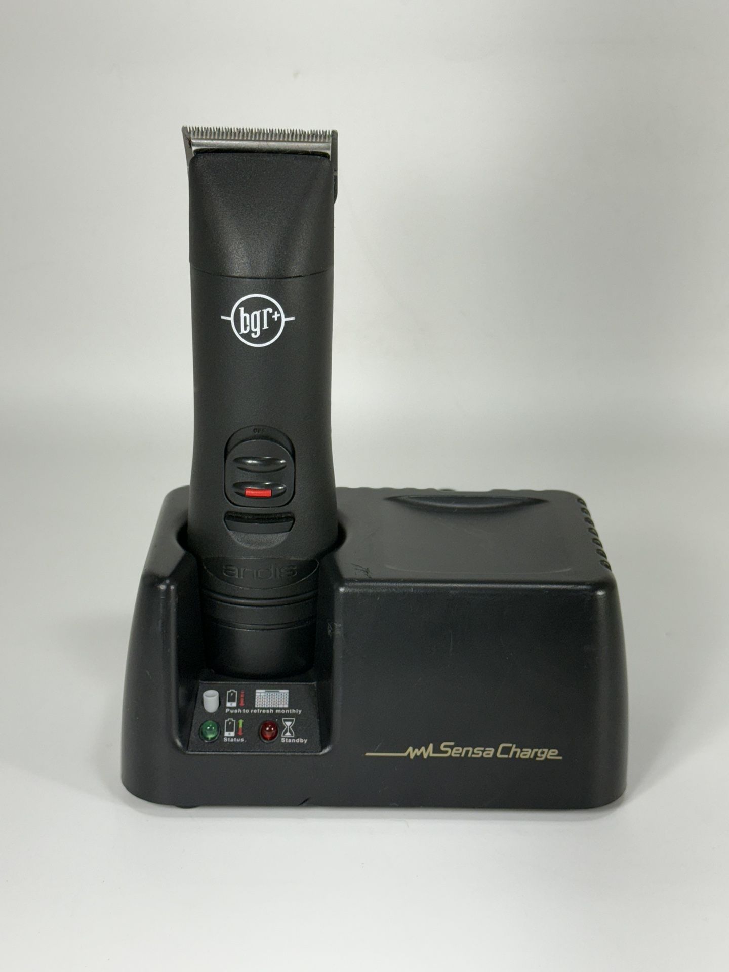 Andis BGR+ Cordless Rechargeable Clipper with Battery & Sensa Quick Charge
