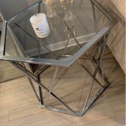Glass Dining Set 