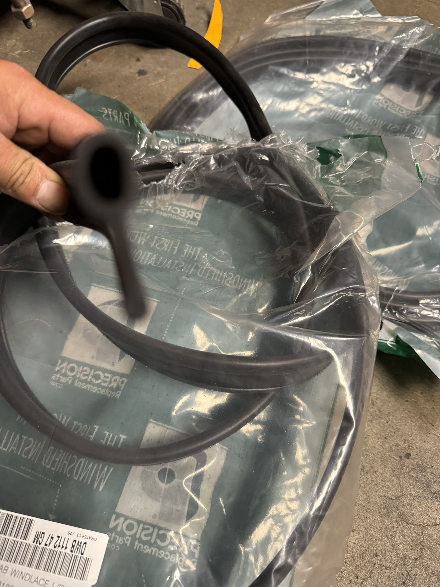 Chevy 3100 Truck Door Seals