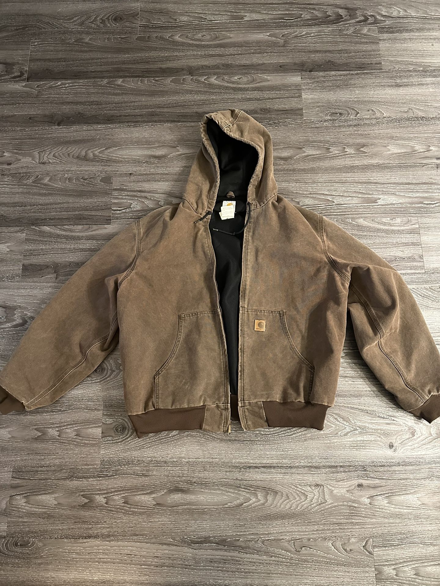 Vintage Carhartt Hooded Work Jacket
