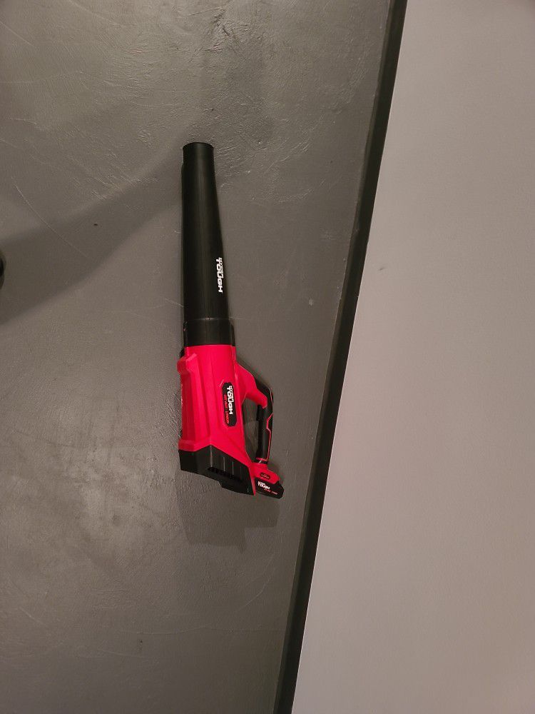 Leaf Blower With Charger