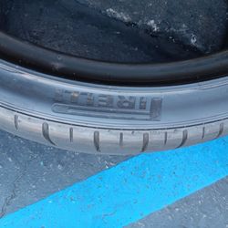 2 llantas 245 35 R19 Pirelli Pzero