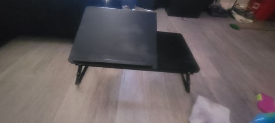 Black Folding Laptop Lap Desk