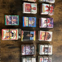 Sports Cards. 