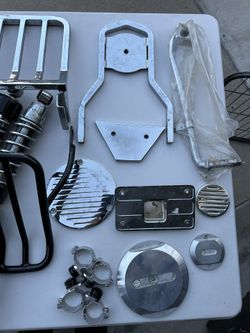 Dyna Sportster FXR parts