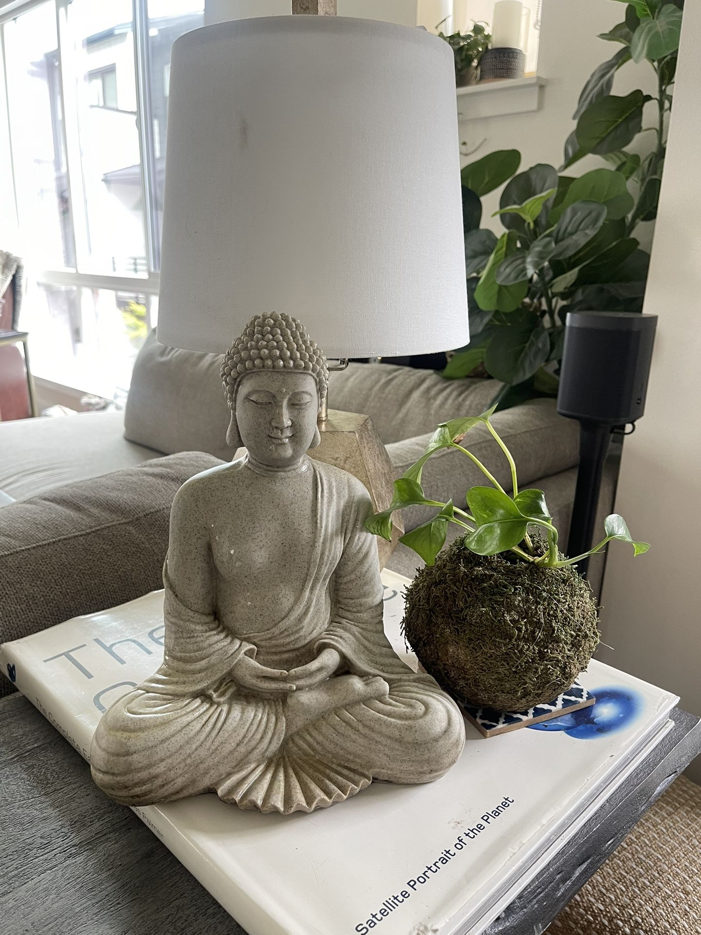 Complete Buddha Statue