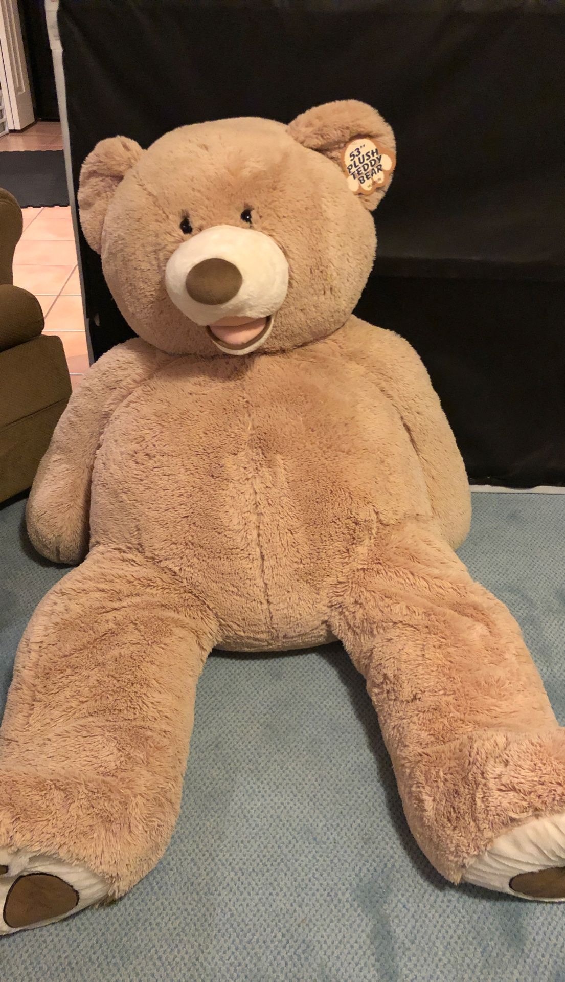 53” Plush Teddy Bear