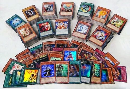 Yugioh cards Random lots
