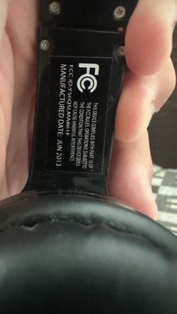 Black Over-Ear Headphones