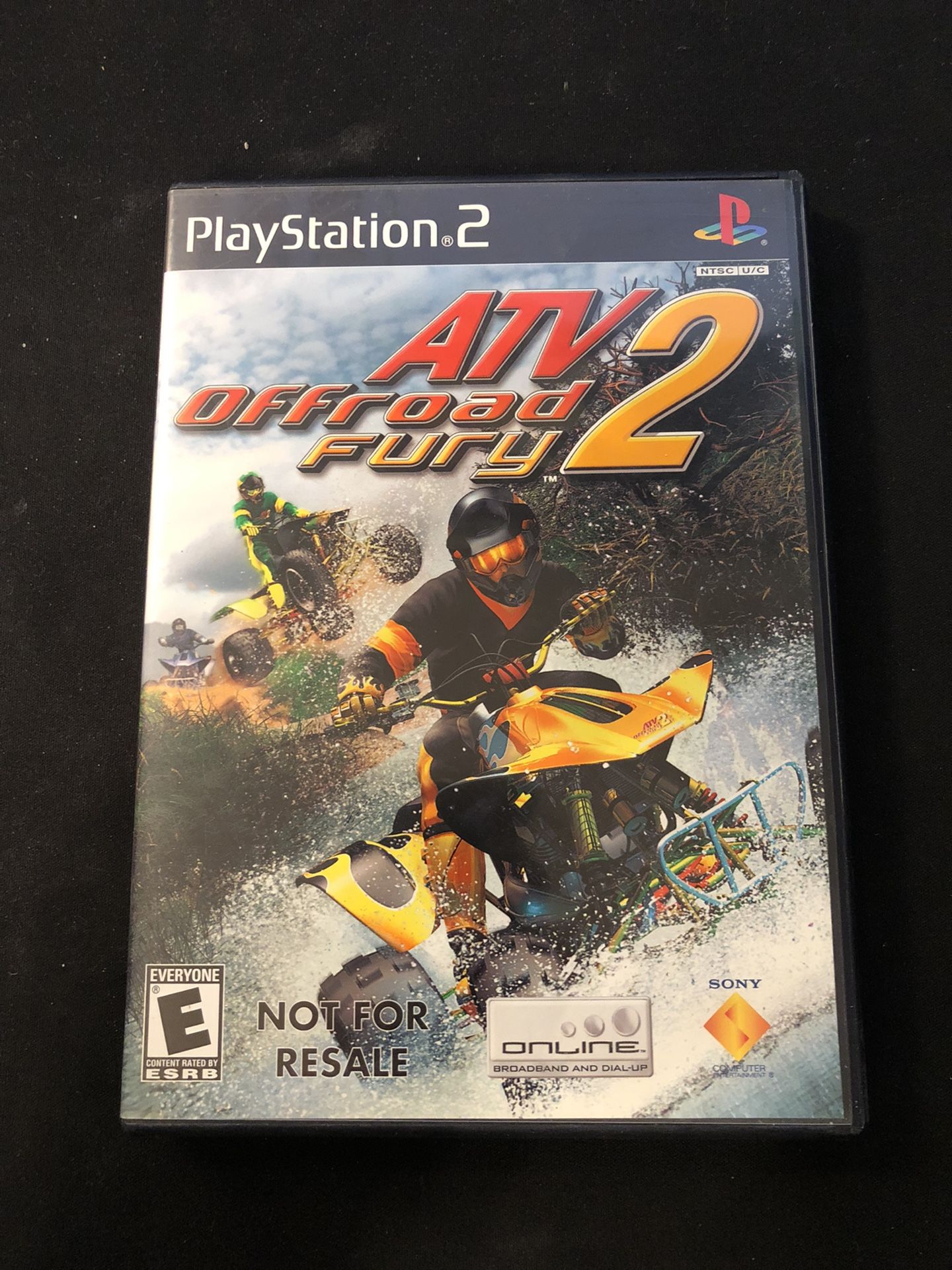 ATV Off-road Fury 2 (PlayStation 2 PS2) CIB Complete
