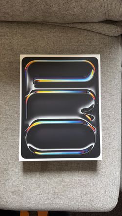 iPad Pro 13 inch (M5) 256GB